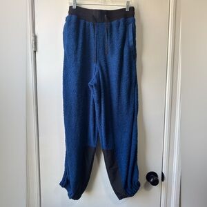 FP Movement by Free People Blue and Black Joggers